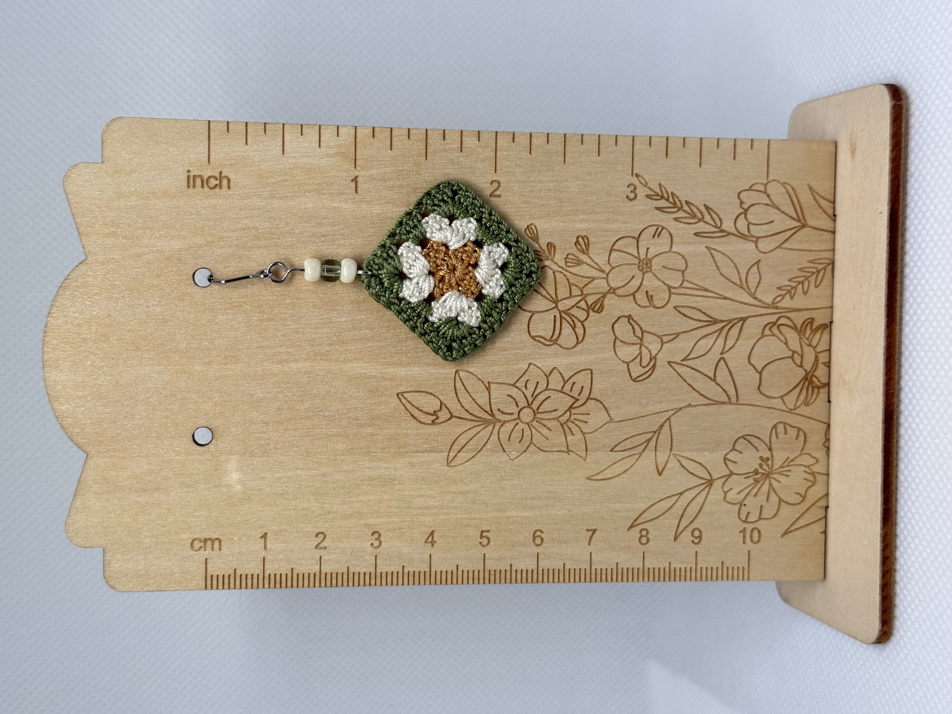 Granny Square Earring 3